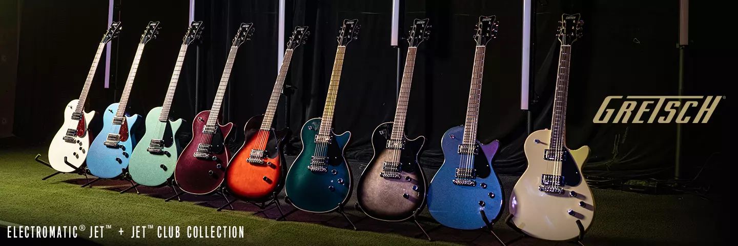 The All-New Gretsch Streamliner and Electromatic Jet Collection